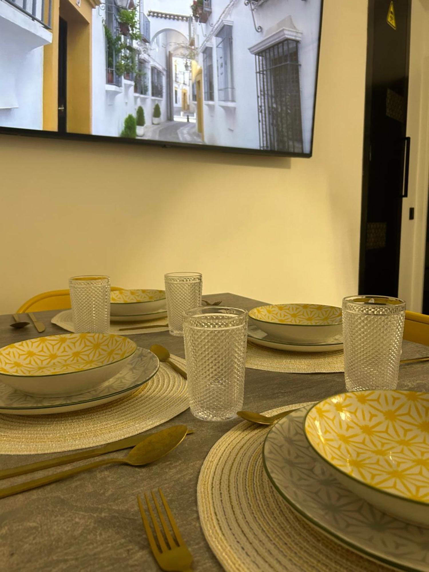 Gongora Home Con Parking Córdoba Buitenkant foto